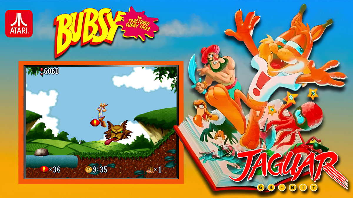 Bubsy in Fractured Furry Tales sur Atari Jaguar : Une Plongée Dans l’Univers Enchanteur d’un Jeu de Plateformes Culte des Années 90 1 Bubsy in Fractured Furry Tales sur Atari Jaguar : Une Plongée Dans l’Univers Enchanteur d’un Jeu de Plateformes Culte des Années 90, Bubsy in Fractured Furry Tales sur Atari Jaguar, jeu de plateformes, contes de fées, rétro-gaming, immersion visuelle