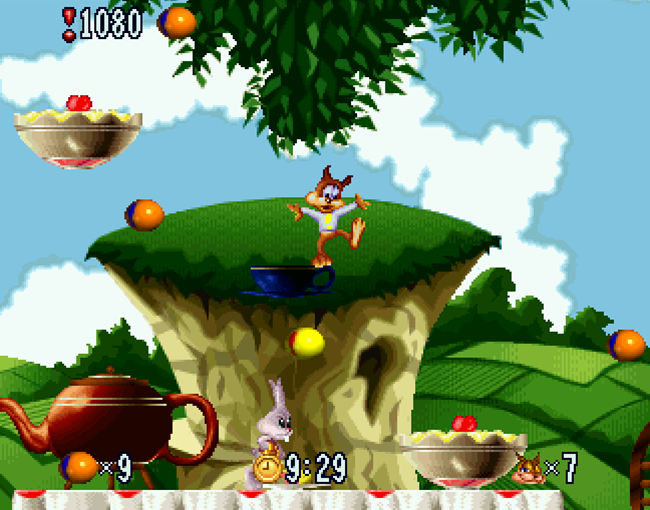 Bubsy in Fractured Furry Tales sur Atari Jaguar : Une Plongée Dans l’Univers Enchanteur d’un Jeu de Plateformes Culte des Années 90 Bubsy in Fractured Furry Tales sur Atari Jaguar : Une Plongée Dans l’Univers Enchanteur d’un Jeu de Plateformes Culte des Années 90