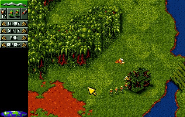 Cannon Fodder sur Atari Jaguar : Revivez l'Épopée Stratégique Cannon Fodder sur Atari Jaguar : Revivez l'Épopée Stratégique