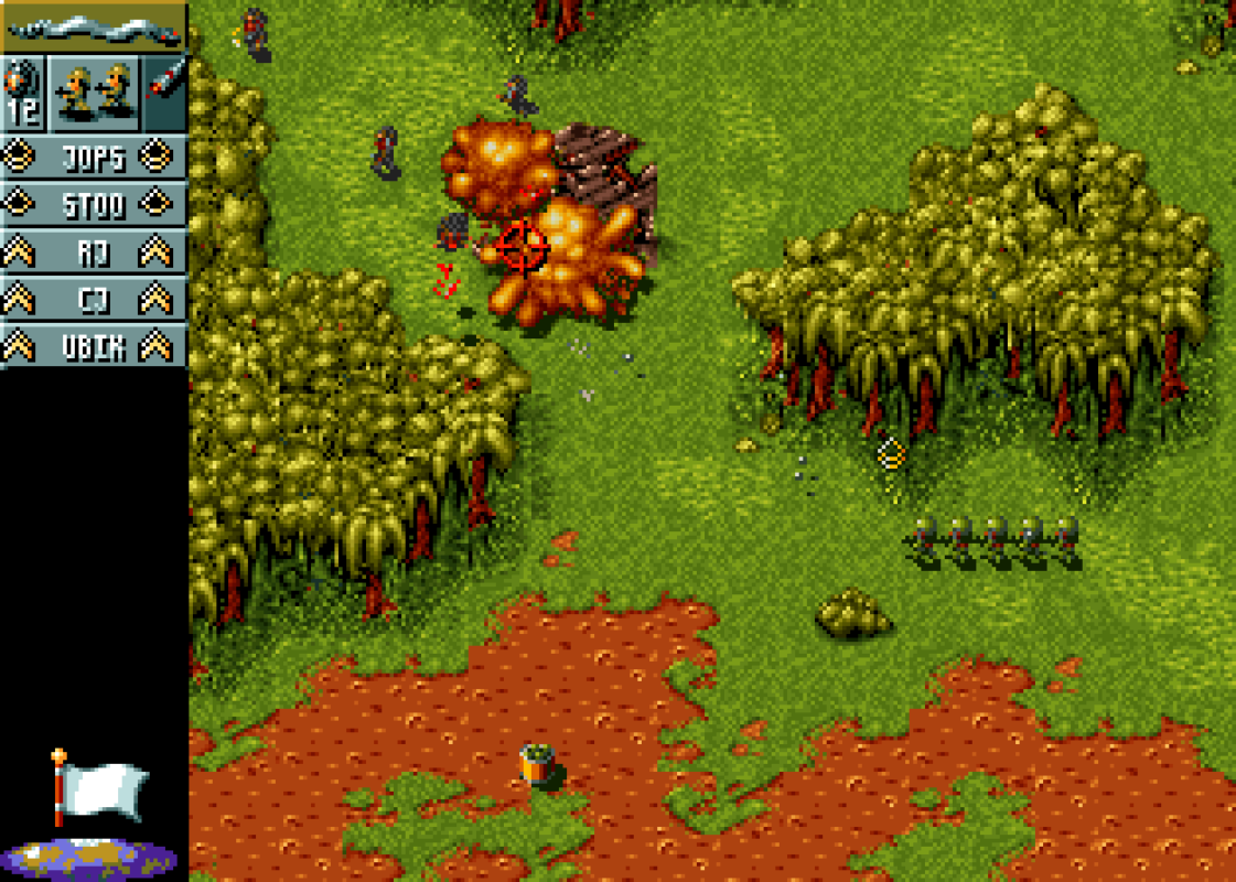 Cannon Fodder sur Atari Jaguar : Revivez l'Épopée Stratégique Cannon Fodder sur Atari Jaguar : Revivez l'Épopée Stratégique