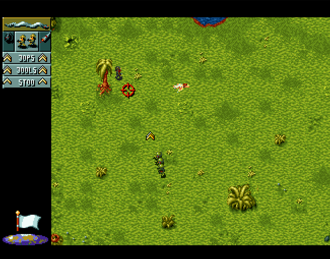 Cannon Fodder sur Atari Jaguar : Revivez l'Épopée Stratégique Cannon Fodder sur Atari Jaguar : Revivez l'Épopée Stratégique