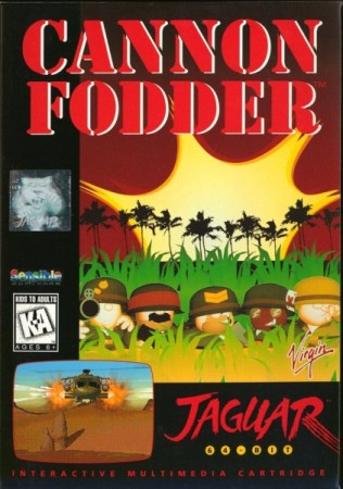 Cannon Fodder sur Atari Jaguar : Revivez l'Épopée Stratégique Cannon Fodder sur Atari Jaguar : Revivez l'Épopée Stratégique