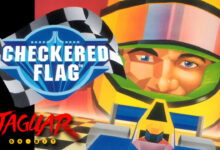 Revivez la Légende de Checkered Flag sur Atari Jaguar 3 Revivez la Légende de Checkered Flag sur Atari Jaguar