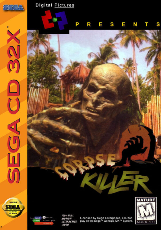 Corpse Killer sur Sega 32X CD : une aventure immersive à découvrir Corpse Killer sur Sega 32X CD : une aventure immersive à découvrir