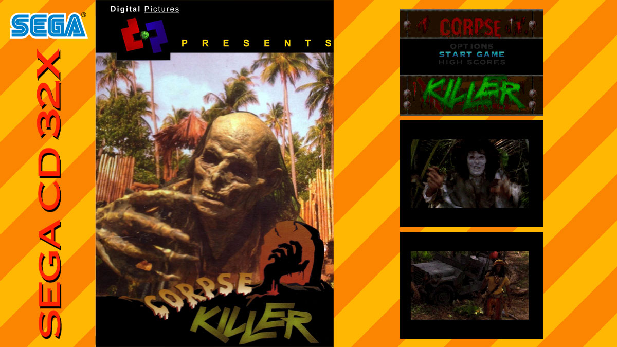 Corpse Killer sur Sega 32X CD : une aventure immersive à découvrir 1 Corpse Killer sur Sega 32X CD : une aventure immersive à découvrir