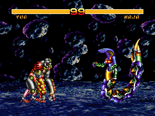 Cosmic Carnage sur Sega 32X : Un Voyage Intergalactique dans l'Univers des Combats Cosmic Carnage sur Sega 32X : Un Voyage Intergalactique dans l'Univers des Combats