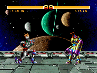 Cosmic Carnage sur Sega 32X : Un Voyage Intergalactique dans l'Univers des Combats Cosmic Carnage sur Sega 32X : Un Voyage Intergalactique dans l'Univers des Combats