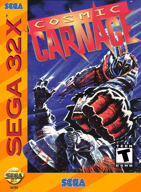 Cosmic Carnage sur Sega 32X : Un Voyage Intergalactique dans l'Univers des Combats Cosmic Carnage sur Sega 32X : Un Voyage Intergalactique dans l'Univers des Combats