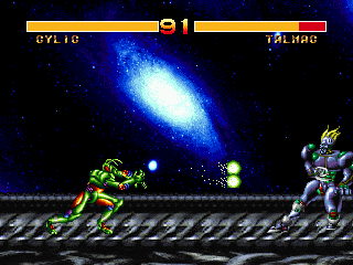 Cosmic Carnage sur Sega 32X : Un Voyage Intergalactique dans l'Univers des Combats Cosmic Carnage sur Sega 32X : Un Voyage Intergalactique dans l'Univers des Combats