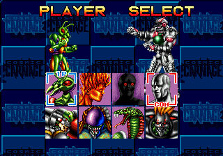 Cosmic Carnage sur Sega 32X : Un Voyage Intergalactique dans l'Univers des Combats Cosmic Carnage sur Sega 32X : Un Voyage Intergalactique dans l'Univers des Combats