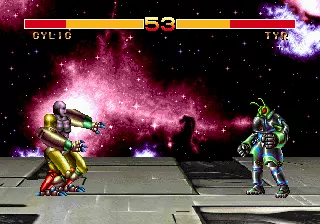 Cosmic Carnage sur Sega 32X : Un Voyage Intergalactique dans l'Univers des Combats Cosmic Carnage sur Sega 32X : Un Voyage Intergalactique dans l'Univers des Combats