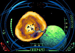 Darxide sur Sega 32X : Un Shoot 'em Up Spatial Révolutionnaire Darxide sur Sega 32X : Un Shoot 'em Up Spatial Révolutionnaire