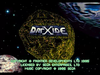 Darxide sur Sega 32X : Un Shoot 'em Up Spatial Révolutionnaire Darxide sur Sega 32X : Un Shoot 'em Up Spatial Révolutionnaire