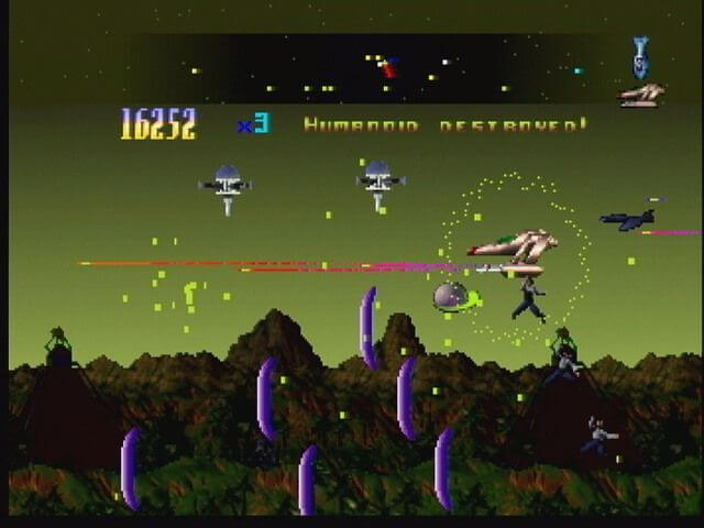 La Renaissance d'un Titan : Defender 2000 sur Atari Jaguar La Renaissance d'un Titan : Defender 2000 sur Atari Jaguar