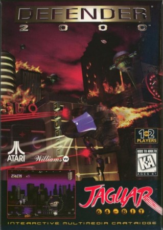 La Renaissance d'un Titan : Defender 2000 sur Atari Jaguar La Renaissance d'un Titan : Defender 2000 sur Atari Jaguar