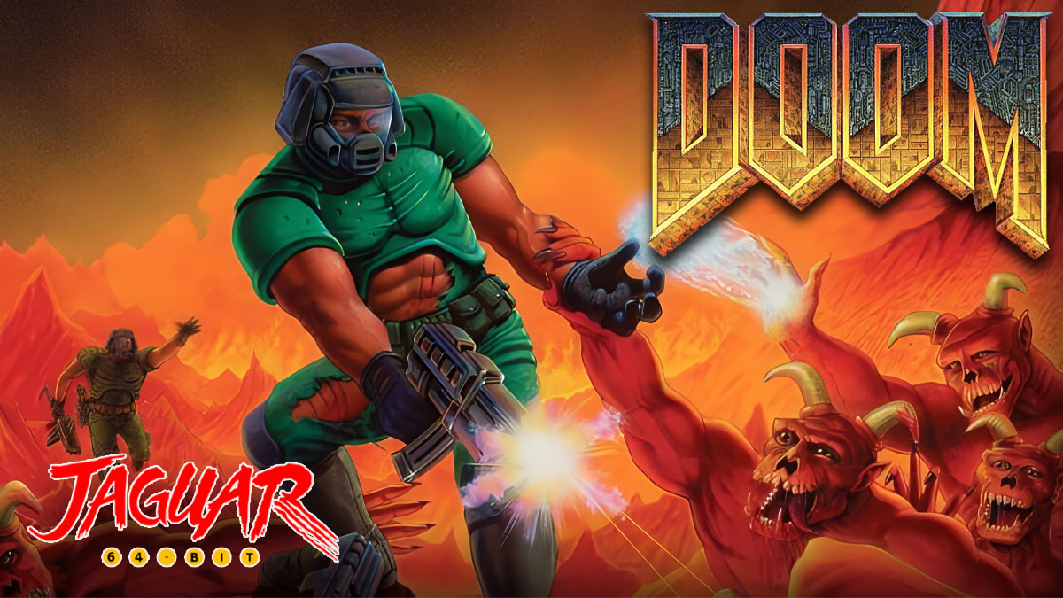 L'incroyable aventure de Doom sur Atari Jaguar : un portage qui a défié les limites techniques de son époque 1 L'incroyable aventure de Doom sur Atari Jaguar : un portage qui a défié les limites techniques de son époque