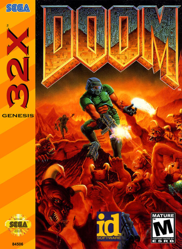 Doom sur Sega 32X : L'Audacieux Portage d'un FPS Révolutionnaire Doom sur Sega 32X : L'Audacieux Portage d'un FPS Révolutionnaire