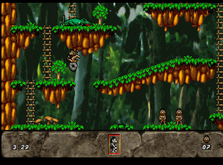 Voyage au cœur de l'évolution avec Evolution Dino Dudes sur Atari Jaguar Voyage au cœur de l'évolution avec Evolution Dino Dudes sur Atari Jaguar