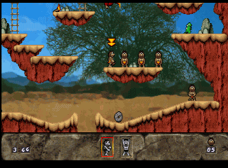 Voyage au cœur de l'évolution avec Evolution Dino Dudes sur Atari Jaguar Voyage au cœur de l'évolution avec Evolution Dino Dudes sur Atari Jaguar