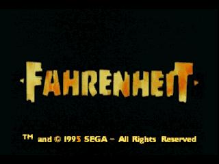 Fahrenheit sur Sega 32X CD : Vivez l'Aventure des Pompiers Héroïques Fahrenheit sur Sega 32X CD : Vivez l'Aventure des Pompiers Héroïques