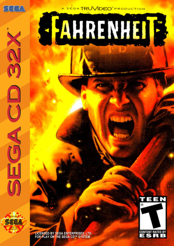 Fahrenheit sur Sega 32X CD : Vivez l'Aventure des Pompiers Héroïques Fahrenheit sur Sega 32X CD : Vivez l'Aventure des Pompiers Héroïques