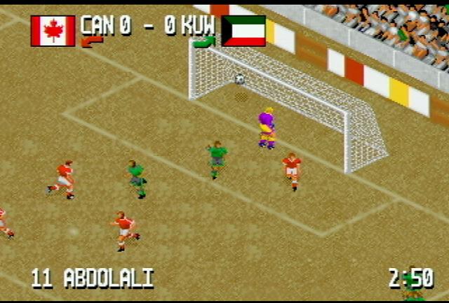 Fever Pitch Soccer sur Atari Jaguar : Un Voyage au Cœur du Football Virtuel Fever Pitch Soccer sur Atari Jaguar : Un Voyage au Cœur du Football Virtuel