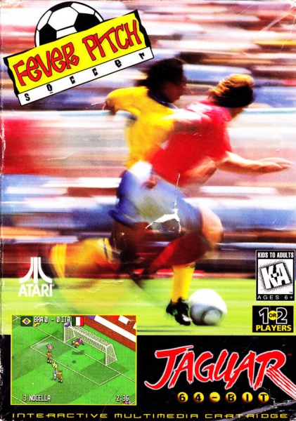 Fever Pitch Soccer sur Atari Jaguar : Un Voyage au Cœur du Football Virtuel Fever Pitch Soccer sur Atari Jaguar : Un Voyage au Cœur du Football Virtuel