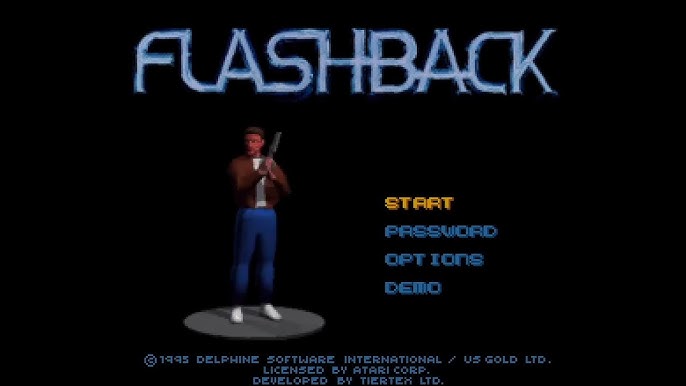 Plongée dans l'univers captivant de Flashback The Quest for Identity sur Atari Jaguar Plongée dans l'univers captivant de Flashback The Quest for Identity sur Atari Jaguar
