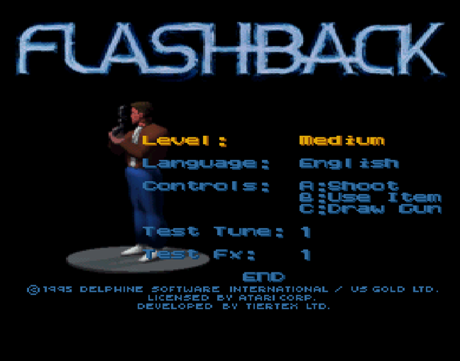 Plongée dans l'univers captivant de Flashback The Quest for Identity sur Atari Jaguar Plongée dans l'univers captivant de Flashback The Quest for Identity sur Atari Jaguar