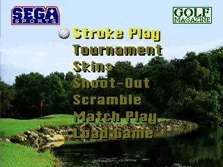 36 Great Holes sur Sega 32X : Plongée dans le Monde du Golf Virtuel 36 Great Holes sur Sega 32X : Plongée dans le Monde du Golf Virtuel