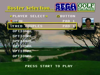 36 Great Holes sur Sega 32X : Plongée dans le Monde du Golf Virtuel 36 Great Holes sur Sega 32X : Plongée dans le Monde du Golf Virtuel