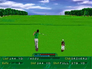 36 Great Holes sur Sega 32X : Plongée dans le Monde du Golf Virtuel 36 Great Holes sur Sega 32X : Plongée dans le Monde du Golf Virtuel