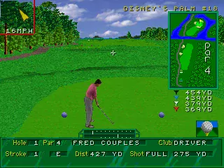 36 Great Holes sur Sega 32X : Plongée dans le Monde du Golf Virtuel 36 Great Holes sur Sega 32X : Plongée dans le Monde du Golf Virtuel