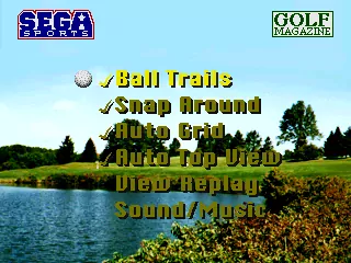 36 Great Holes sur Sega 32X : Plongée dans le Monde du Golf Virtuel 36 Great Holes sur Sega 32X : Plongée dans le Monde du Golf Virtuel