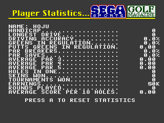 36 Great Holes sur Sega 32X : Plongée dans le Monde du Golf Virtuel 36 Great Holes sur Sega 32X : Plongée dans le Monde du Golf Virtuel