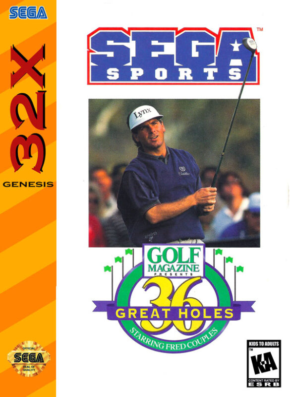 36 Great Holes sur Sega 32X : Plongée dans le Monde du Golf Virtuel 36 Great Holes sur Sega 32X : Plongée dans le Monde du Golf Virtuel