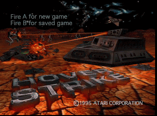 Hover Strike sur Atari Jaguar : Une Épopée Intergalactique Oubliée Hover Strike sur Atari Jaguar : Une Épopée Intergalactique Oubliée