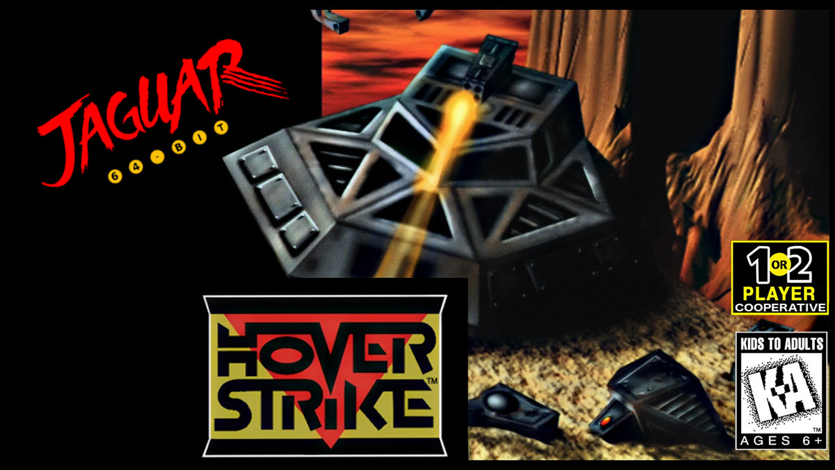 Hover Strike sur Atari Jaguar : Une Épopée Intergalactique Oubliée 1 Hover Strike sur Atari Jaguar : Une Épopée Intergalactique Oubliée