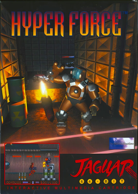 Plongée dans l'univers captivant de Hyper Force sur Atari Jaguar Plongée dans l'univers captivant de Hyper Force sur Atari Jaguar