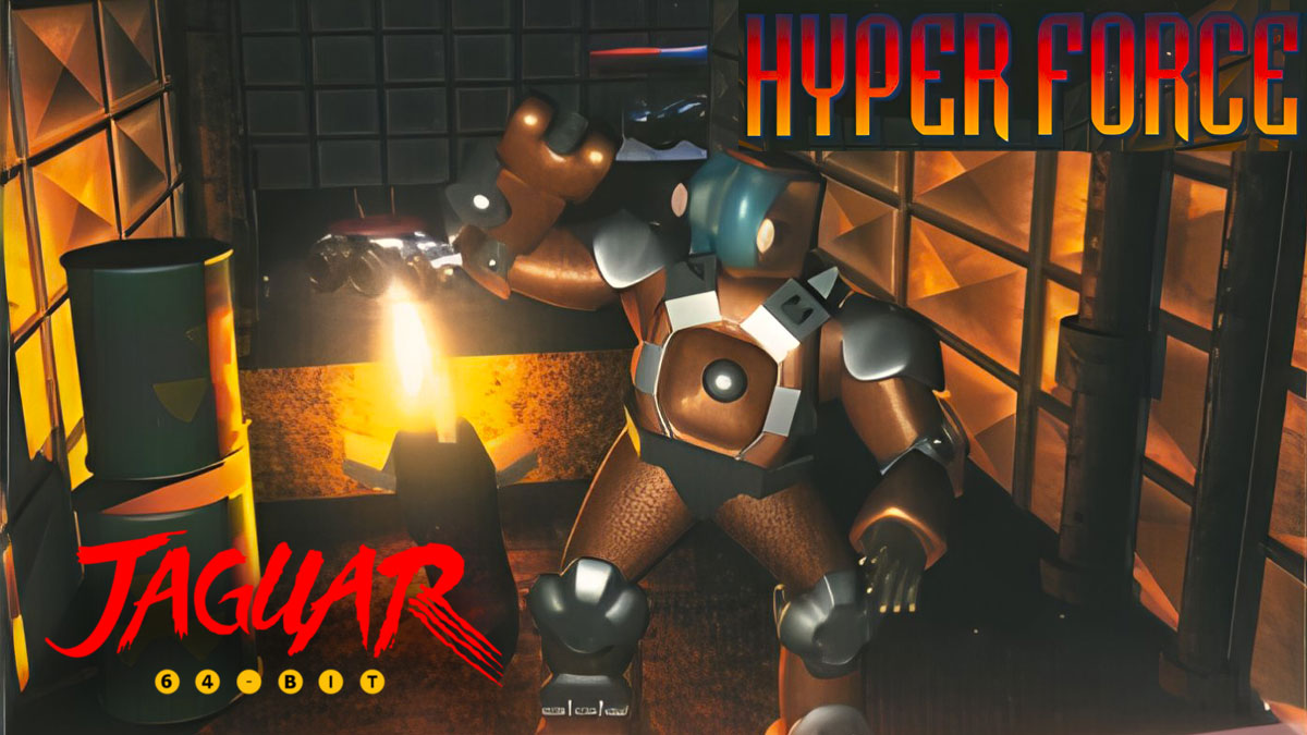 Plongée dans l'univers captivant de Hyper Force sur Atari Jaguar 1 Plongée dans l'univers captivant de Hyper Force sur Atari Jaguar