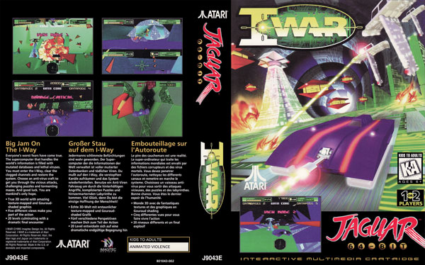 I-War sur Atari Jaguar : Une Expérience Stratégique Incontournable I-War sur Atari Jaguar : Une Expérience Stratégique Incontournable