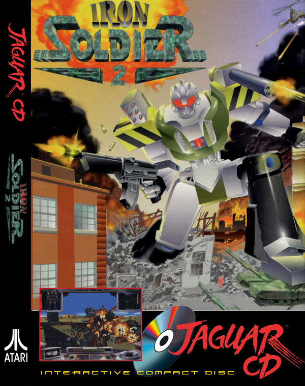 Iron Soldier 2 sur Atari Jaguar CD : Plongée dans l'univers captivant Iron Soldier 2 sur Atari Jaguar CD : Plongée dans l'univers captivant