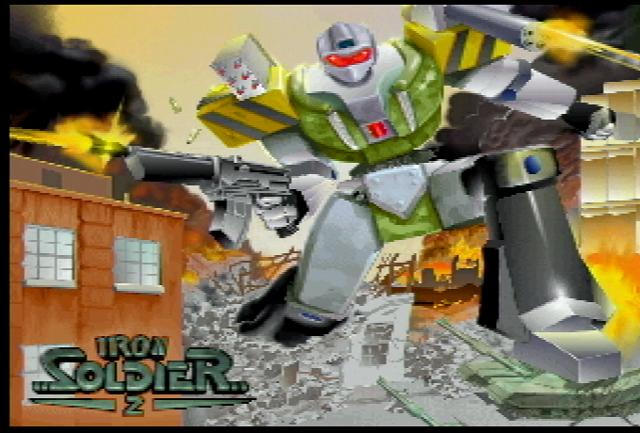 Iron Soldier 2 sur Atari Jaguar CD : Plongée dans l'univers captivant Iron Soldier 2 sur Atari Jaguar CD : Plongée dans l'univers captivant