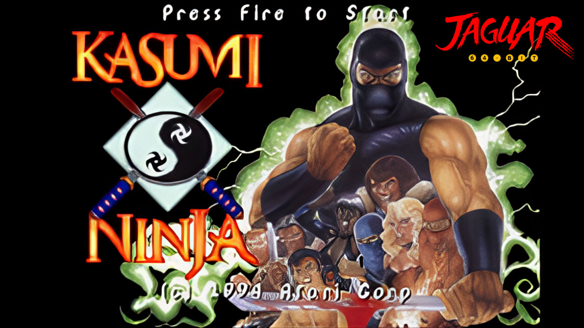 Kasumi Ninja sur Atari Jaguar : Une plongée dans un classique méconnu 1 Kasumi Ninja sur Atari Jaguar : Une plongée dans un classique méconnu