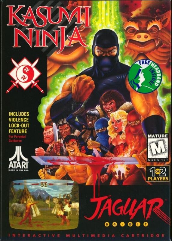 Kasumi Ninja sur Atari Jaguar : Une plongée dans un classique méconnu Kasumi Ninja sur Atari Jaguar : Une plongée dans un classique méconnu