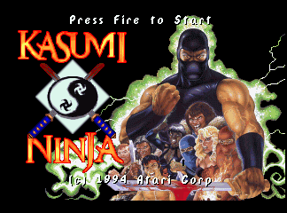 Kasumi Ninja sur Atari Jaguar : Une plongée dans un classique méconnu Kasumi Ninja sur Atari Jaguar : Une plongée dans un classique méconnu
