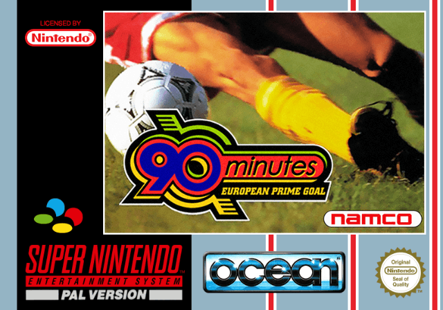 Plongée dans le Monde de 90 Minutes European Prime Goal sur SNES 2 Plongée dans le Monde de 90 Minutes European Prime Goal sur SNES