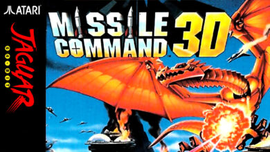 Revivez l'Épopée de Missile Command 3D sur Atari Jaguar 1 Découverte de Missile Command 3D sur Atari Jaguar