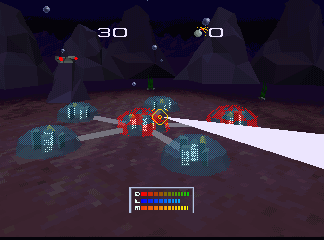 Revivez l'Épopée de Missile Command 3D sur Atari Jaguar Découverte de Missile Command 3D sur Atari Jaguar