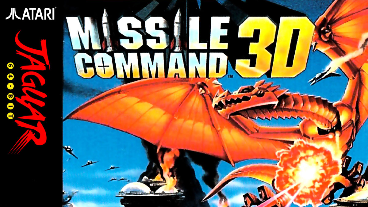 Revivez l'Épopée de Missile Command 3D sur Atari Jaguar 1 Découverte de Missile Command 3D sur Atari Jaguar